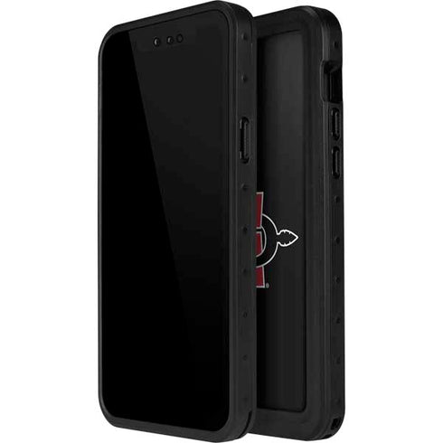 San Diego State University Aztecs Logo iPhone 15 Plus Waterproof Case
